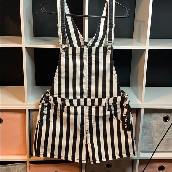 Hot Topic Tops - NWT Overalls